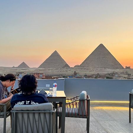 Pyramids Hotel Kafrat al Jabal Экстерьер фото