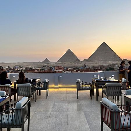 Pyramids Hotel Kafrat al Jabal Экстерьер фото
