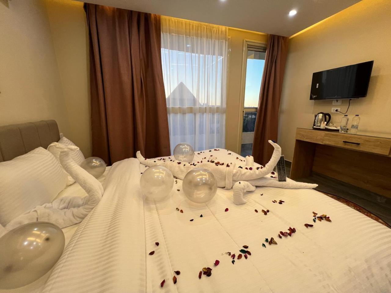 Pyramids Hotel Kafrat al Jabal Экстерьер фото