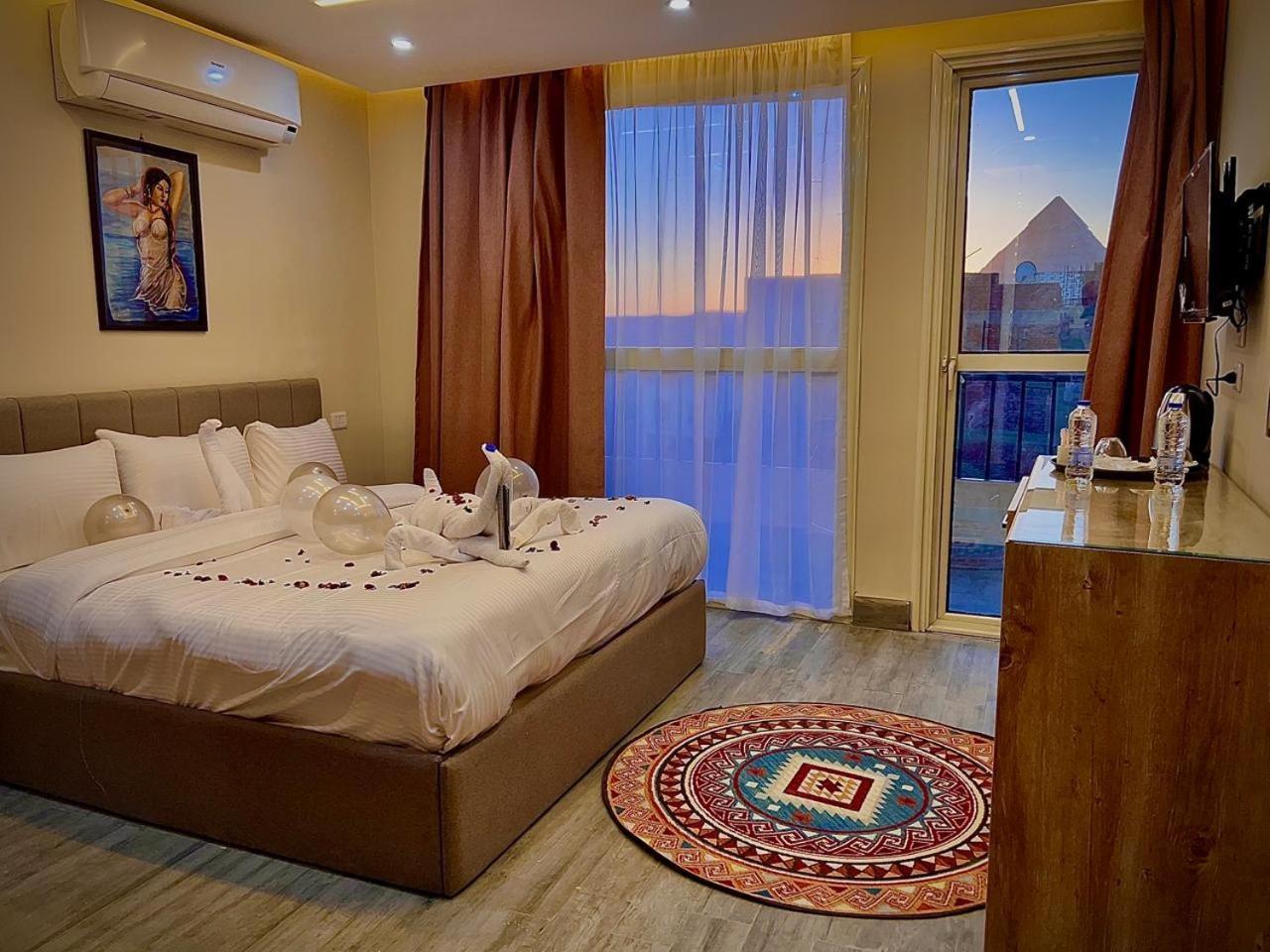 Pyramids Hotel Kafrat al Jabal Экстерьер фото