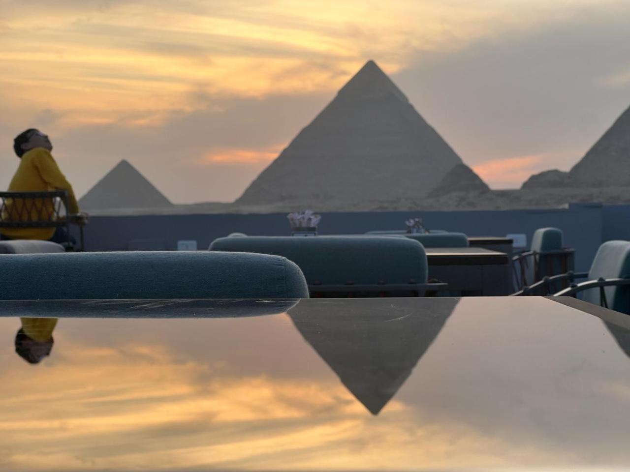Pyramids Hotel Kafrat al Jabal Экстерьер фото