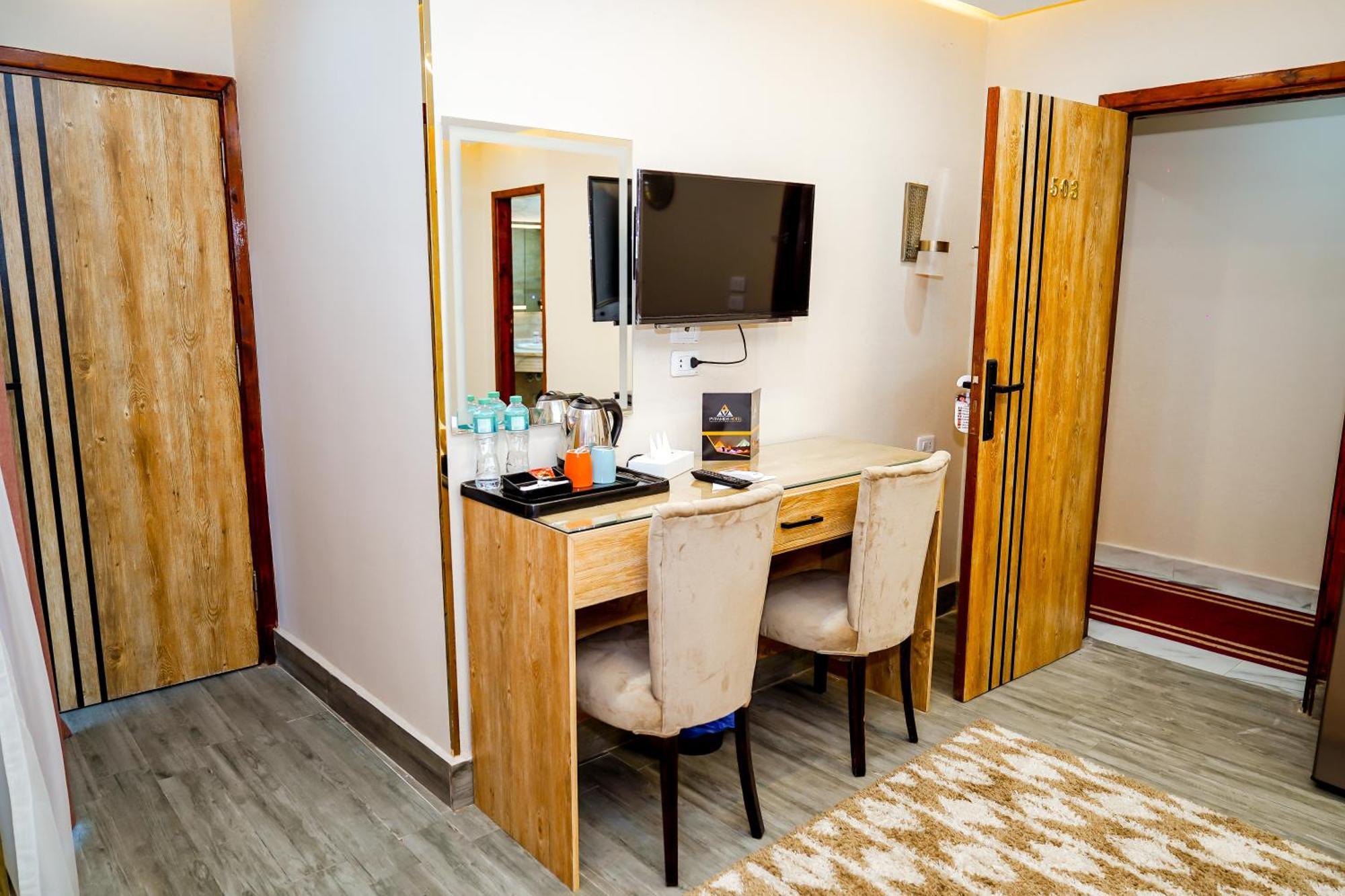 Pyramids Hotel Kafrat al Jabal Экстерьер фото