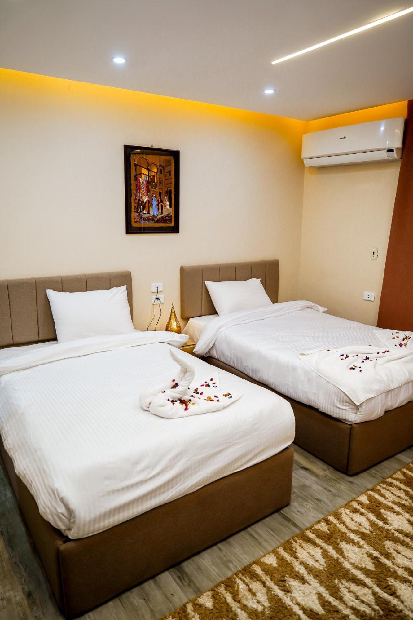Pyramids Hotel Kafrat al Jabal Экстерьер фото
