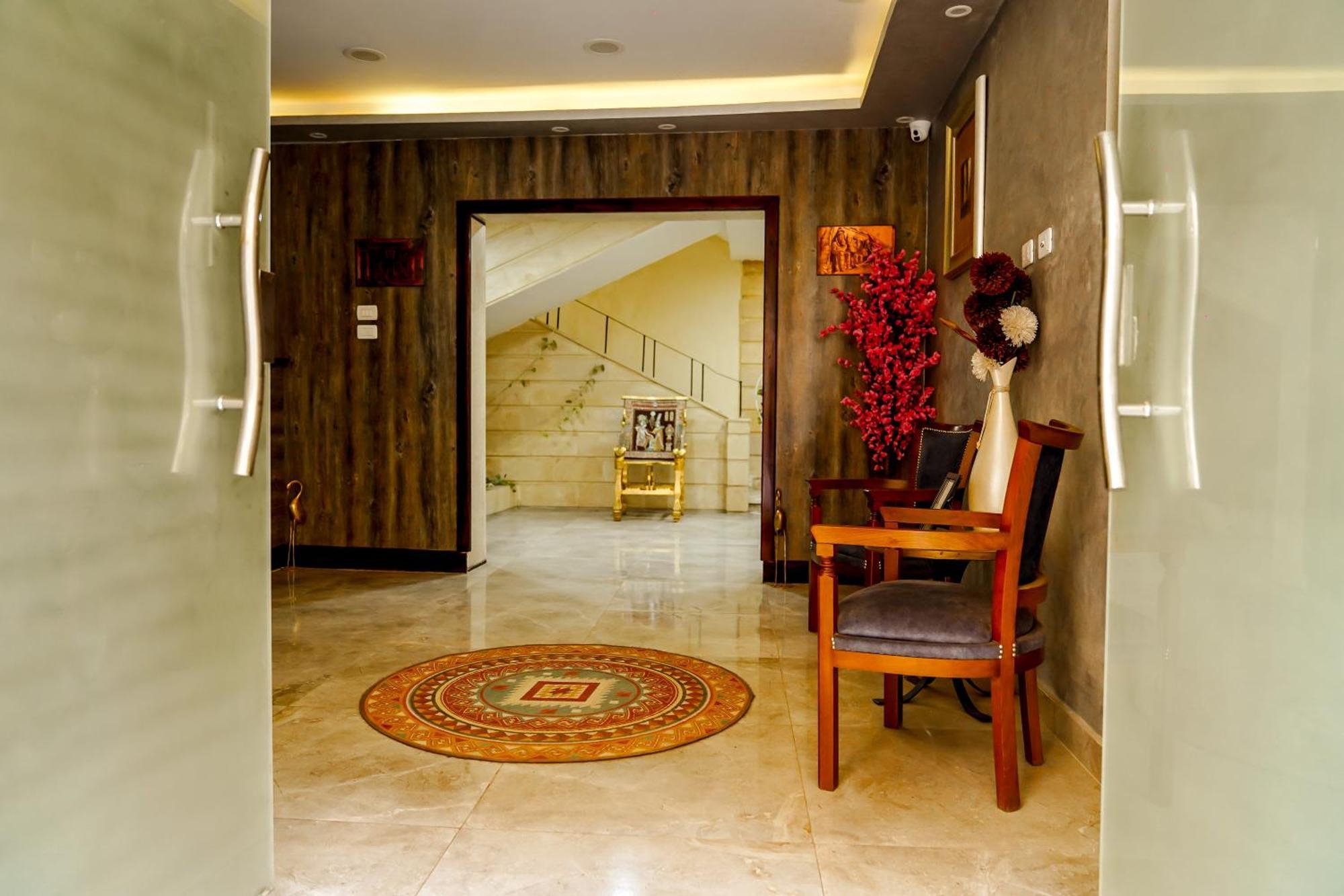 Pyramids Hotel Kafrat al Jabal Экстерьер фото