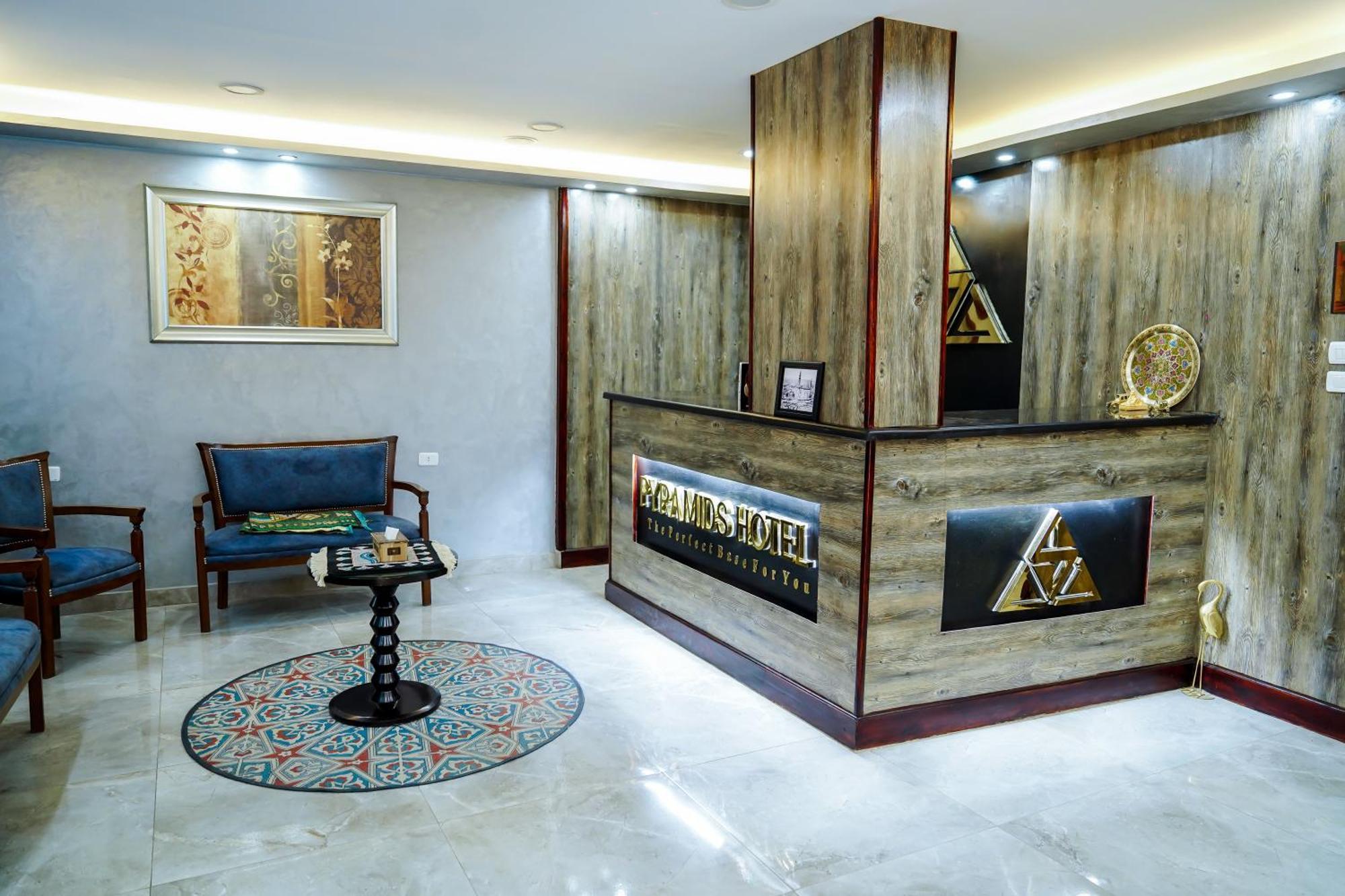 Pyramids Hotel Kafrat al Jabal Экстерьер фото
