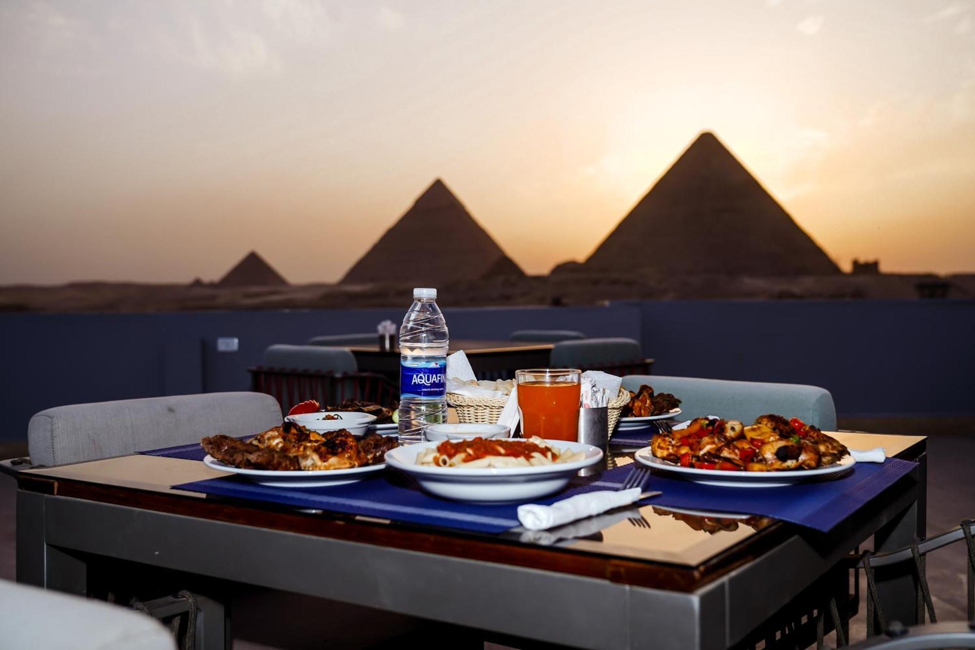 Pyramids Hotel Kafrat al Jabal Экстерьер фото