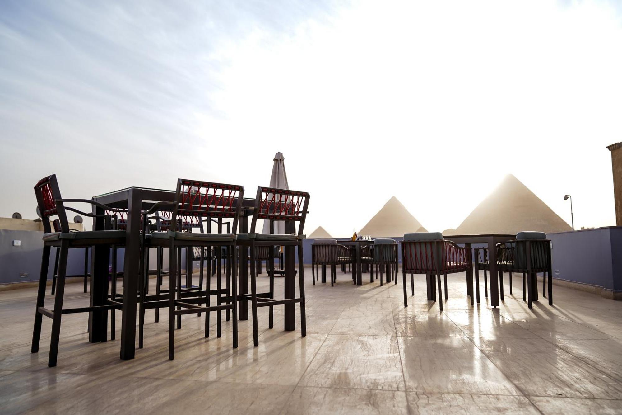 Pyramids Hotel Kafrat al Jabal Экстерьер фото