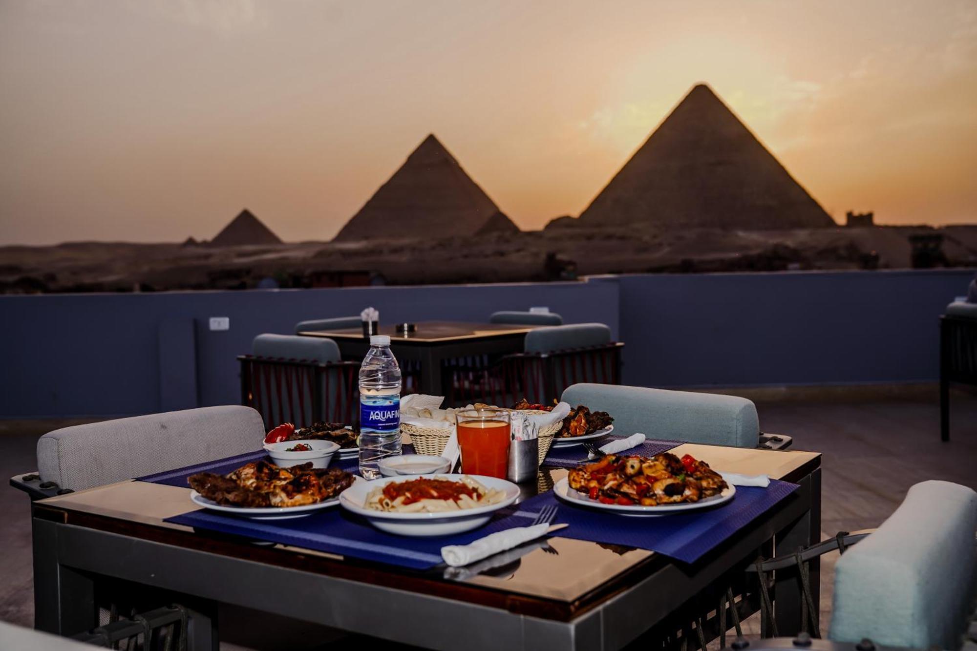 Pyramids Hotel Kafrat al Jabal Экстерьер фото