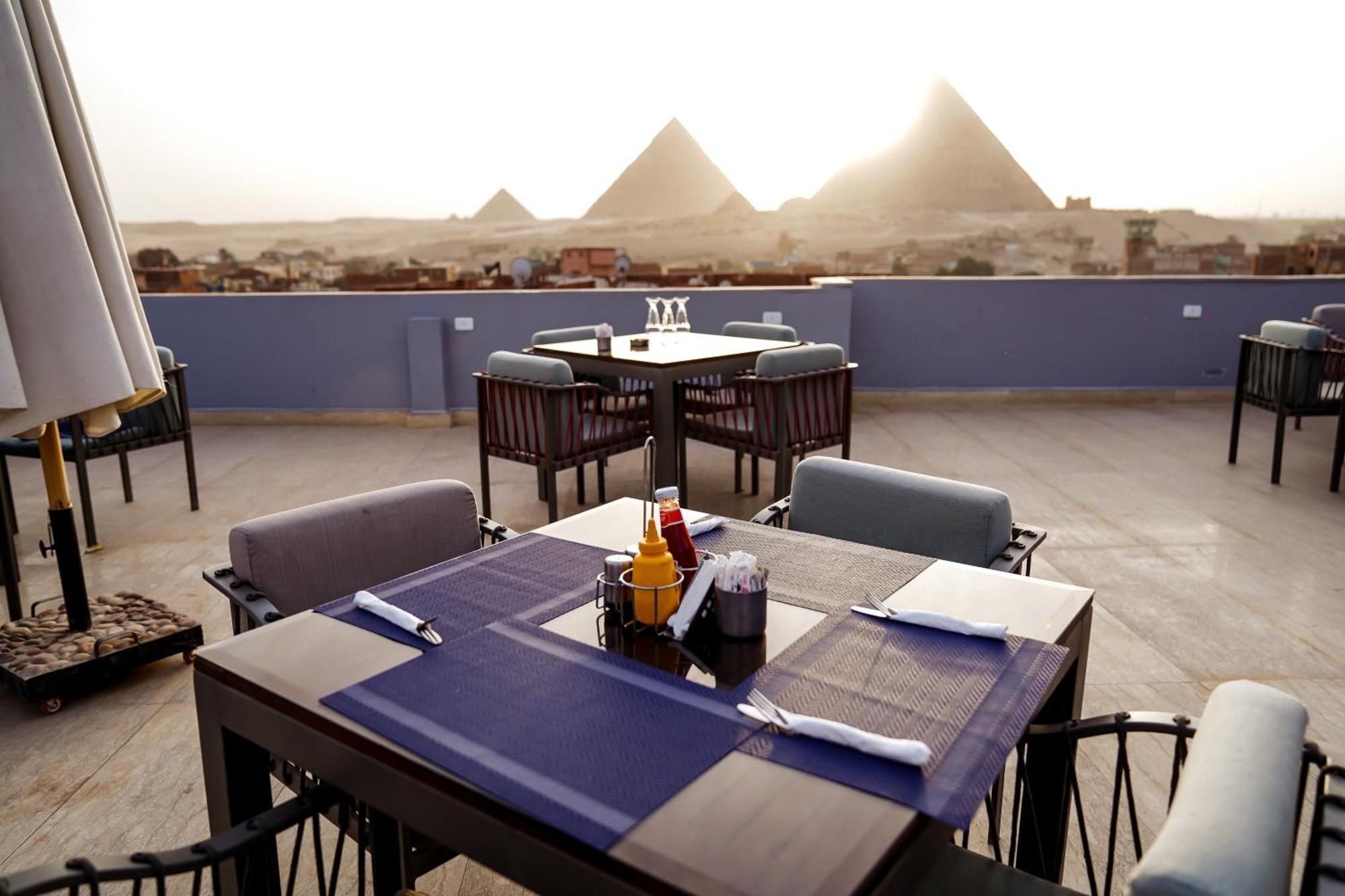 Pyramids Hotel Kafrat al Jabal Экстерьер фото