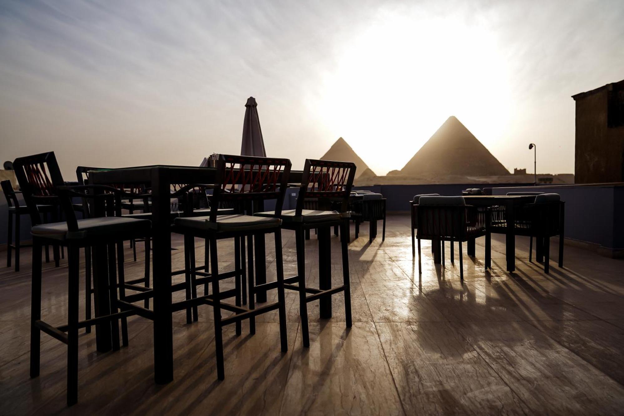 Pyramids Hotel Kafrat al Jabal Экстерьер фото