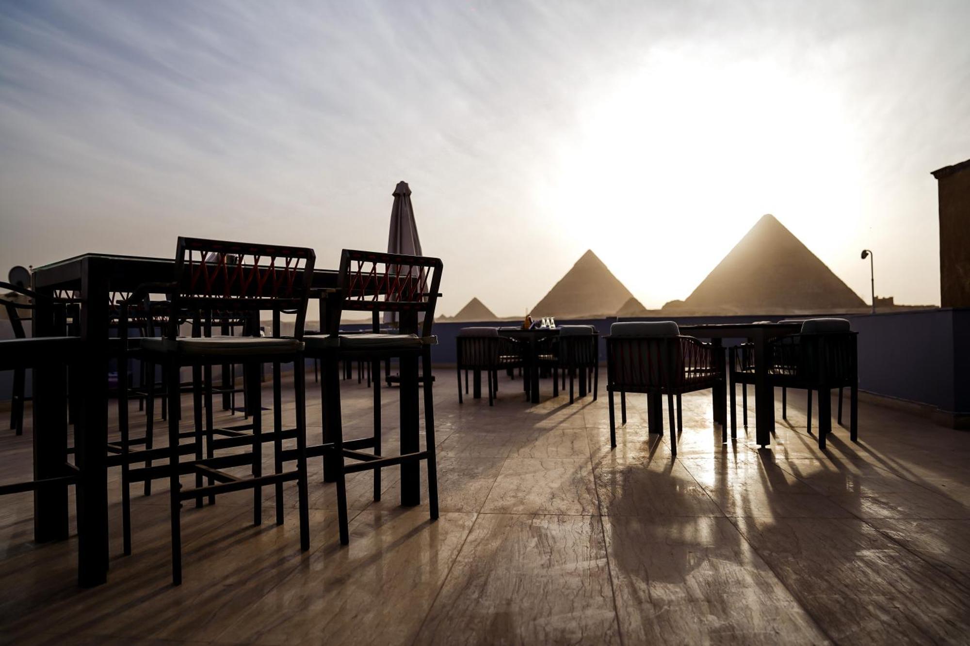 Pyramids Hotel Kafrat al Jabal Экстерьер фото