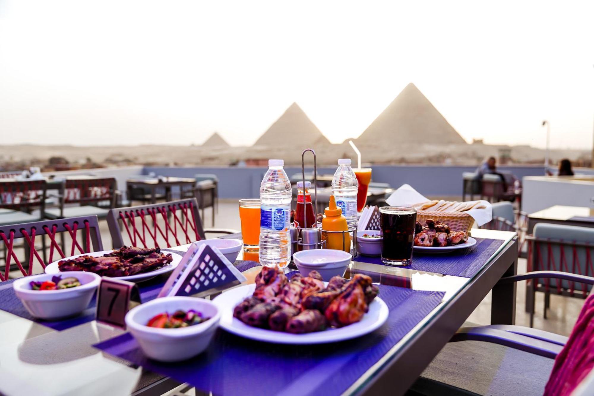 Pyramids Hotel Kafrat al Jabal Экстерьер фото