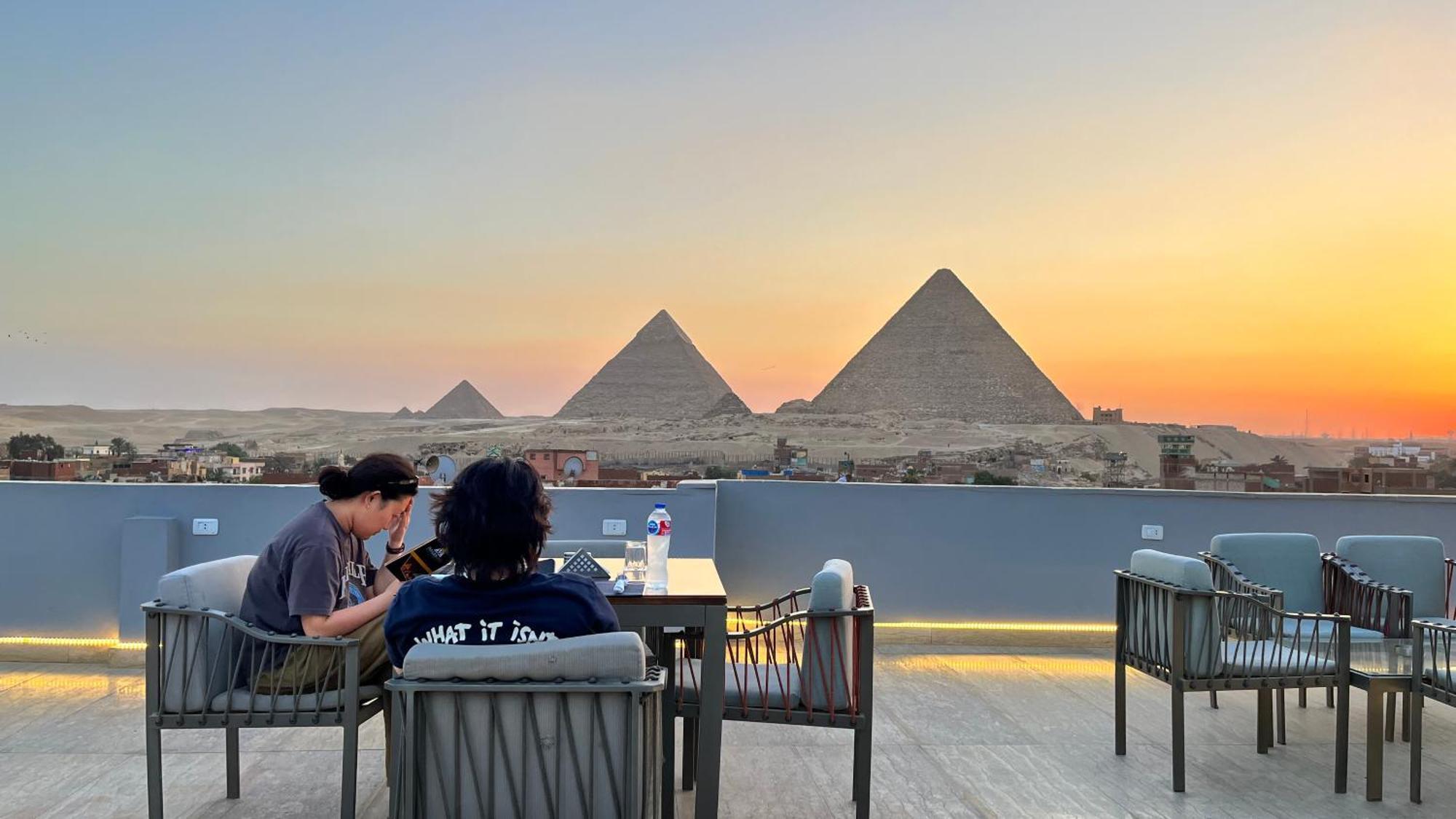 Pyramids Hotel Kafrat al Jabal Экстерьер фото