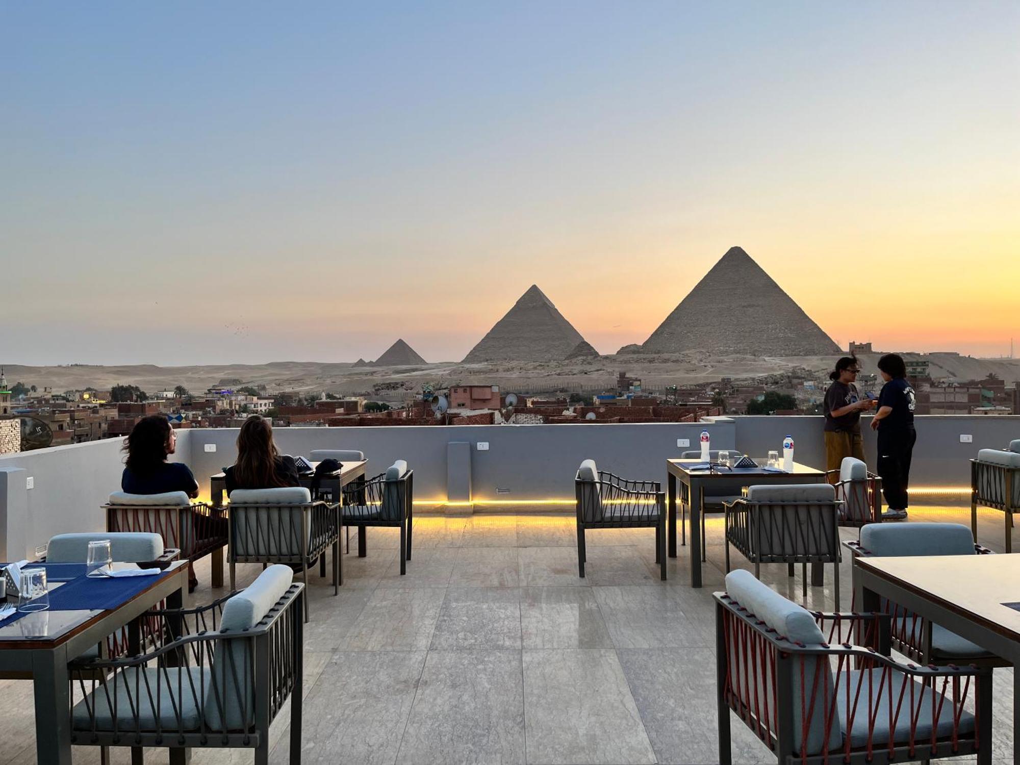 Pyramids Hotel Kafrat al Jabal Экстерьер фото